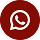 ícone com símbolo do Whatsapp